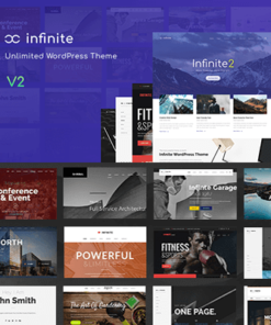 Infinite – Responsive Multi-Purpose WordPress Theme