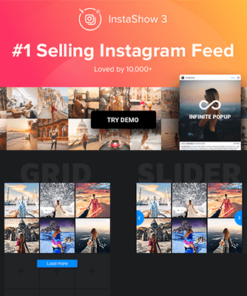 Instagram Feed – WordPress Instagram Gallery