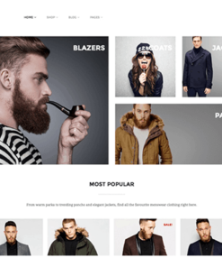 Jakiro – Fashion Shop WordPress Theme