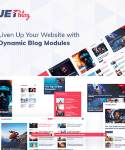 JetBlog – Blogging Package for Elementor Page Builder