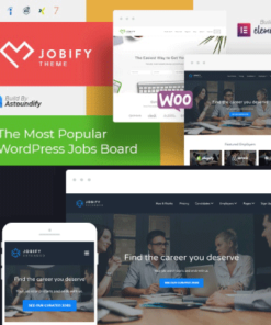 Jobify – Job Board WordPress Theme