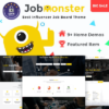 Jobmonster – Job Board WordPress Theme