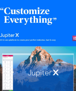 JupiterX – Multi-Purpose Responsive Theme