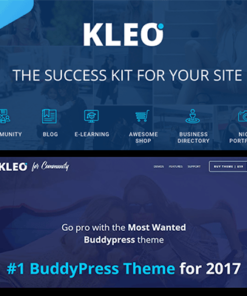 KLEO – Pro Community Focused, Multi-Purpose BuddyPress Theme