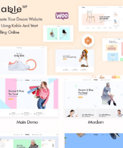 Kable – Multipurpose WooCommerce Theme