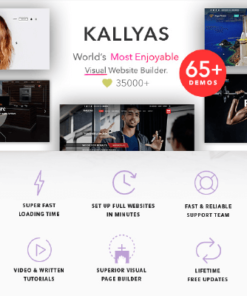 KALLYAS – Creative eCommerce Multi-Purpose WordPress Theme