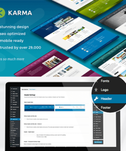 Karma – Responsive WordPress Theme