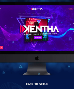 Kentha – Non-Stop Music WordPress Theme with Ajax