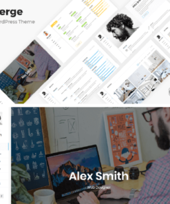 Kerge – Resume / CV / Vcard / Portfolio