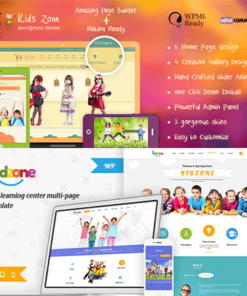 Kids Zone | Children & Kids WordPress Theme