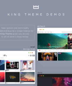 King – WordPress Viral Magazine Theme
