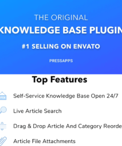 Knowledge Base | Helpdesk | Support | Wiki WordPress Plugin
