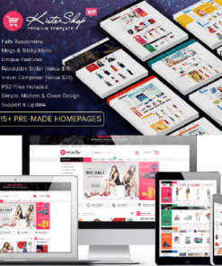 KuteShop – Multipurpose WooCommerce Theme (RTL Supported)