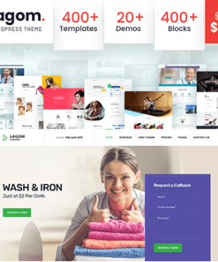 Lagom – Multi Concept MultiPurpose WordPress Theme