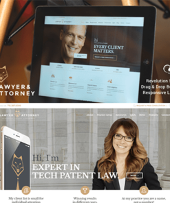 Lawyer & Attorney – Theme for Lawyers Attorneys and Law Firm