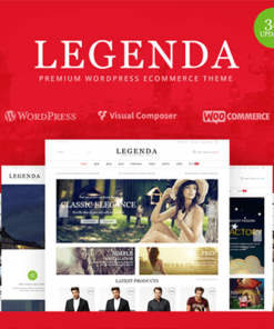 Legenda – Responsive Multi-Purpose WordPress Theme