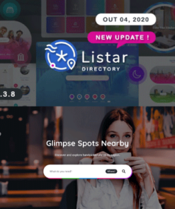 Listar – WordPress Directory and Listing Theme