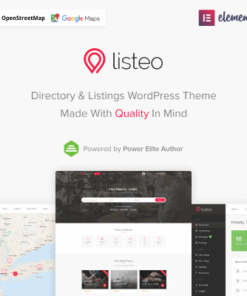 Listeo – Directory & Listings With Booking – WordPress Theme
