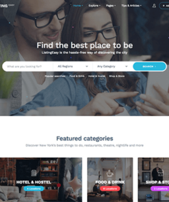 ListingEasy Directory WordPress Theme