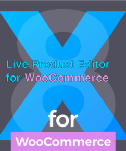 Live Product Editor for WooCommerce
