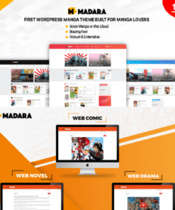 Madara – WordPress Theme for Manga