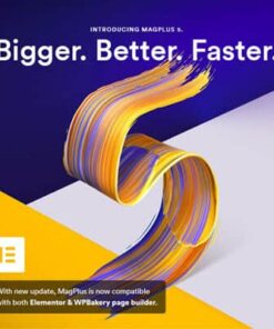 MagPlus – Blog & Magazine WordPress theme for Blog, Magazine