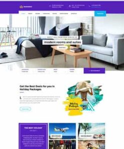 Maharaj – Hotel Master Theme