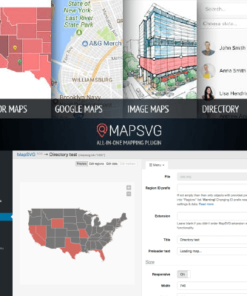 MapSVG: the last WordPress map plugin you’ll ever need: Interactive Vector / Image / Google Maps