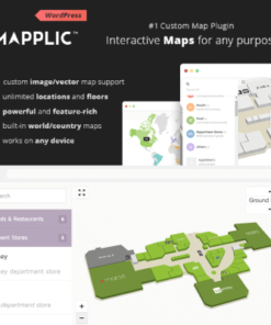 Mapplic – Custom Interactive Map WordPress Plugin