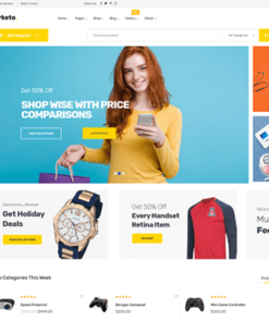 Marketo – eCommerce & Multivendor A Woocommerce WordPress Theme