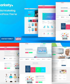 Markety – SEO & Digital Marketing WordPress Theme