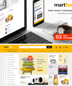 Martfury – WooCommerce Marketplace WordPress Theme
