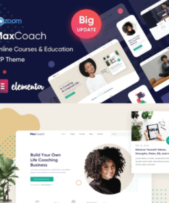 MaxCoach – Online Courses, Personal Coaching & Education WP Theme