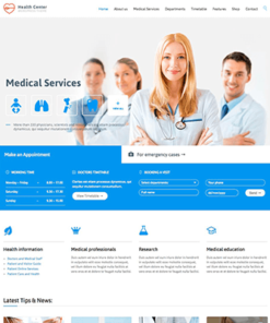 Healthcare – Medical for Doctor Dentist