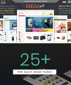 Mega Shop – WooCommerce Responsive Theme