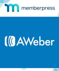 MemberPress AWeber Addon