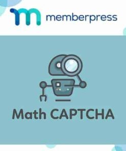 MemberPress Math CAPTCHA Addon