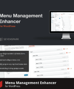 Menu Management Enhancer for WordPress