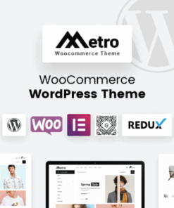Metro – Minimal WooCommerce WordPress Theme