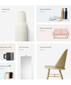 Minera – Minimalist WooCommerce WordPress Theme