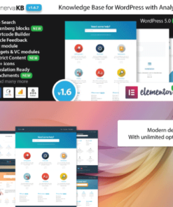 MinervaKB Knowledge Base for WordPress with Analytics