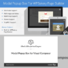 Modal Popup Box For WPBakery Page Builder