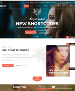 Moose – Creative Multi-Purpose Theme
