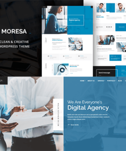 Moresa – Business WordPress Theme