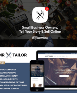 Mr. Tailor – Responsive WooCommerce Theme