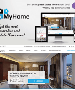 MyHome – Real Estate WordPress Theme