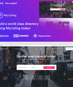 MyListing – Directory & Listing WordPress Theme