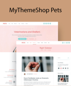 MyThemeShop Pets