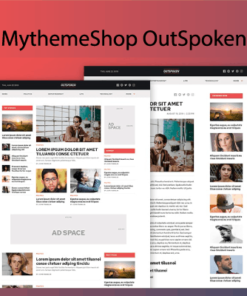 MyThemeShop Outspoken