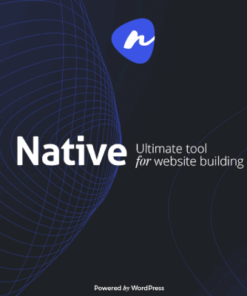Native – Stylish Multi-Purpose Creative WP Theme